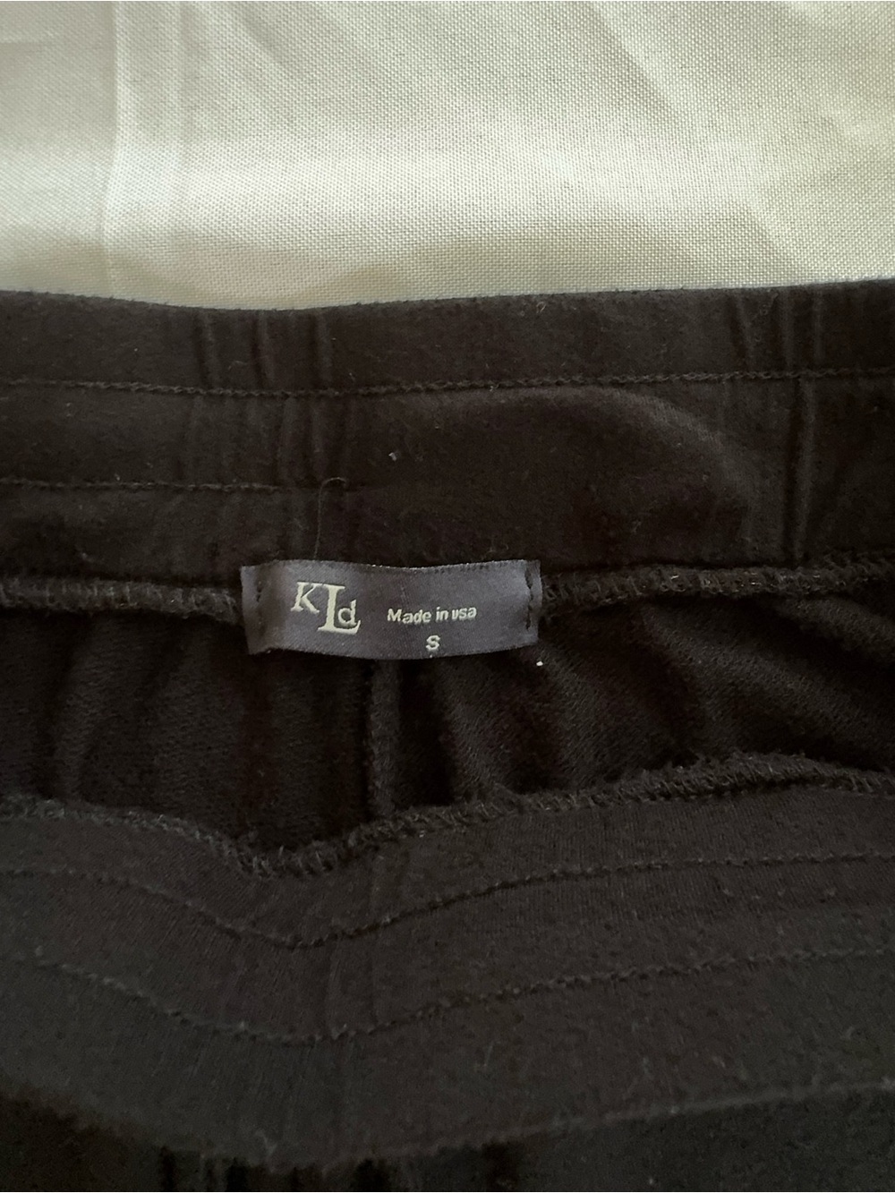 Sunset Drawstring Wide Leg Pant Wide-Leg Pull-On Pants in Black new without tags - Picture 9 of 10